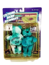 Salvinos Baby Bammers Ken Griffey Jr Edgar Martinez Plush Bear 1999
