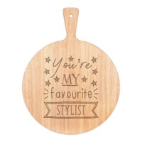 You're Mein Favorit Stylist Stars Pizza Brett Paddel Holz Lustig Best