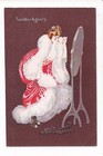 Australian Artist Signed Mabelle B. Edmonds Two War Agents