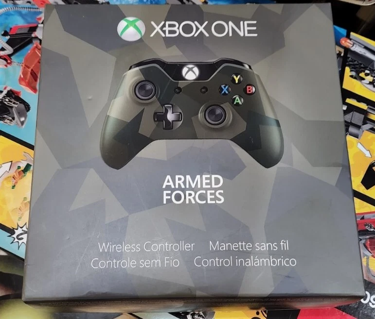 Microsoft Xbox One Original Armed Forces Special Edition Controller New Rare