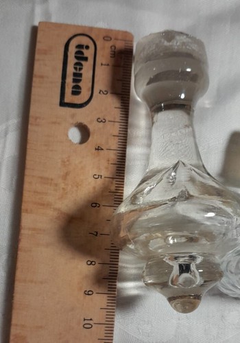 Vintage 6 x Konvolut Glasstopfen - Flaschenverschluss - Korken - Weinverschluss - Bild 5 von 11