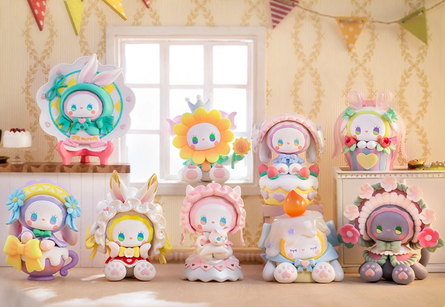 MJ Studio EMMA Secret Forest Birthday Party Series Blind Box