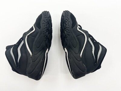 1996 Nike Sky Flight Turbulence Black Met Silver White sz 12C kids