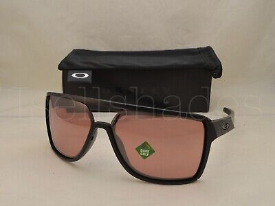 Castel Prizm Dark Golf Lenses, Matte Black Frame Sunglasses