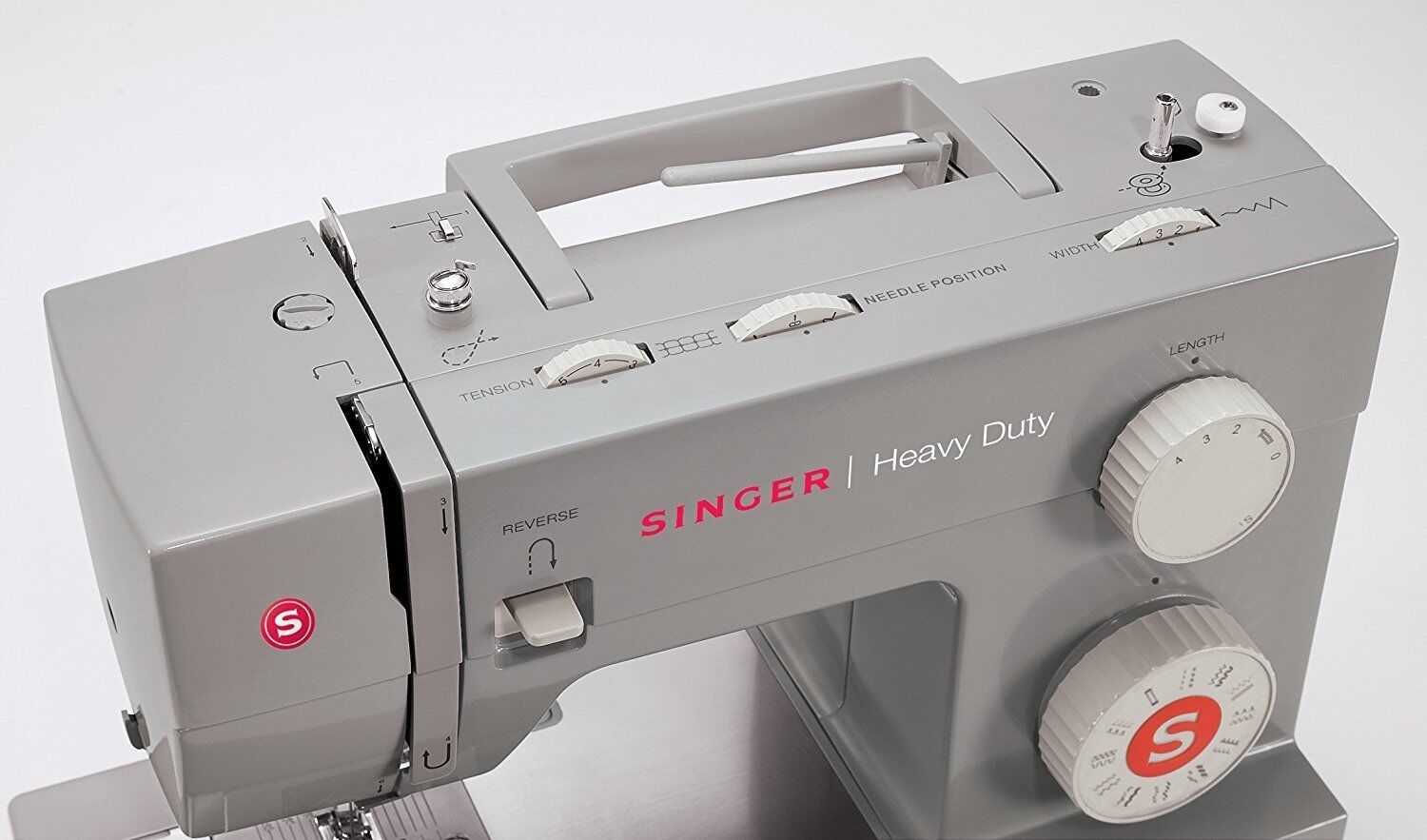 Reconditioned Singer 4423 Heavy Duty Sewing Machine - Tested Good in Very  Good Condition - VacuumsRUs