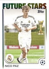 Nico Paz - 2024-25 Topps Flagship UCC - Future Stars #14