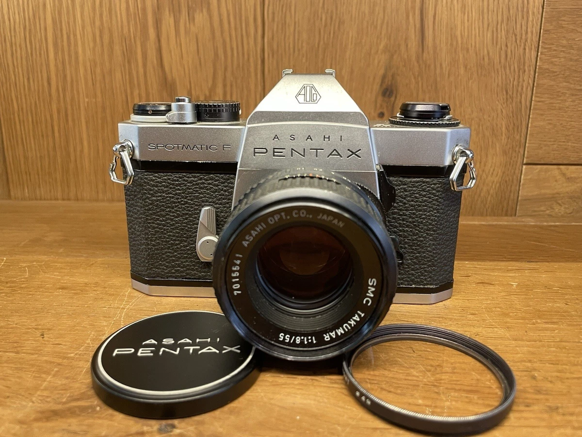PENTAX Spotmatic F Film Cameras for sale | eBay