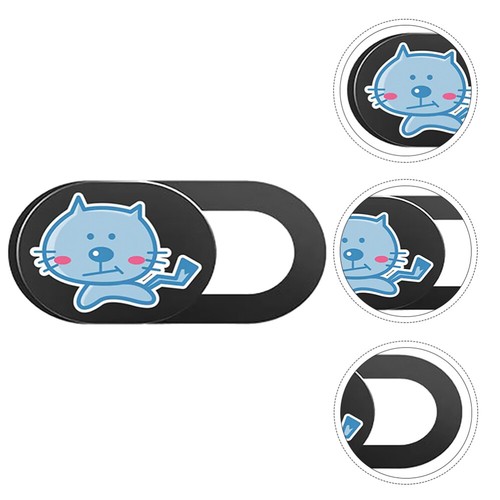 3 PCS Flat-panel Camera Protective Cover Laptop Privacy Protector - Afbeelding 2 van 12