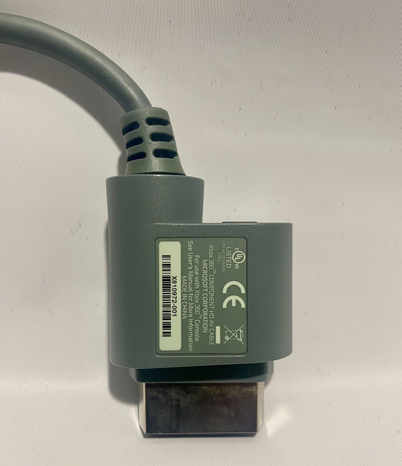 OEM Official Microsoft Xbox 360 External Hard Drive X804675003 20GB