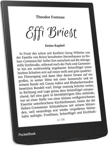 7640152093234 PocketBook InkPad 4 e-book reader Touchscreen 32 GB Wi-Fi Black, S - Picture 4 of 9