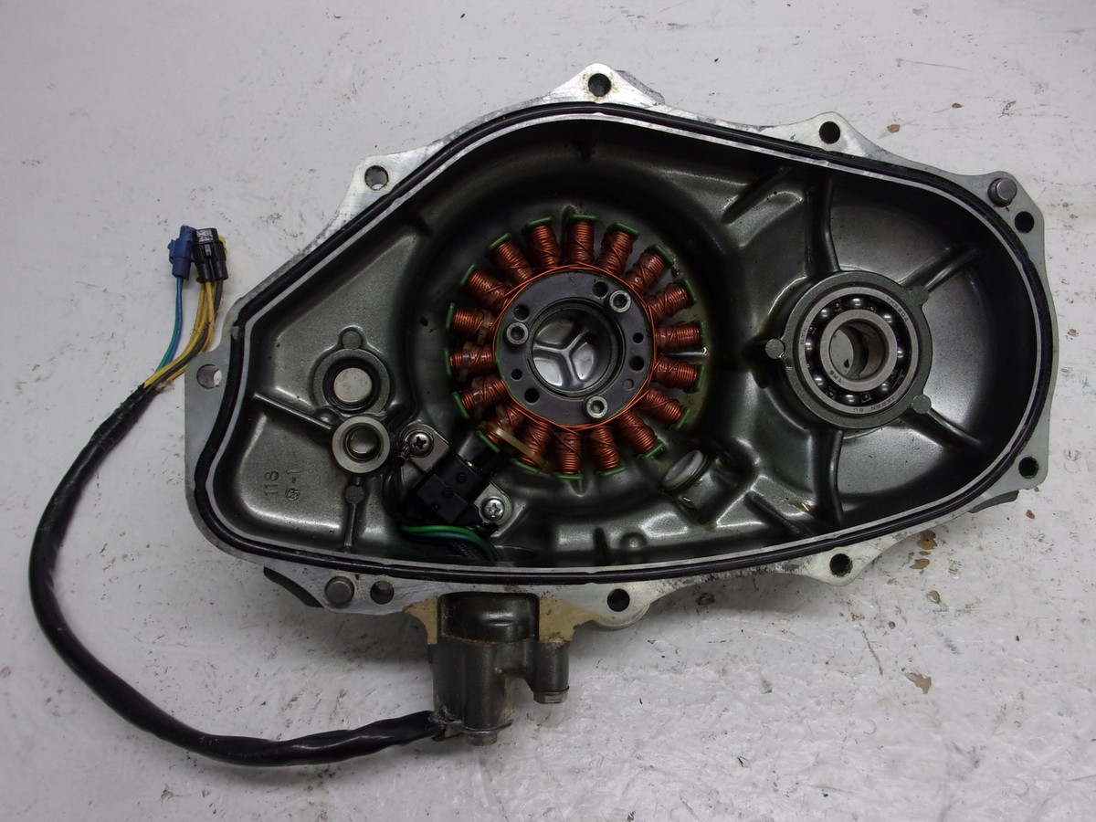 贈る結婚祝い OEM 150 Ultra 1999 Ski Jet PWC Kawasaki Stator Part Cover + 水上オートバイ用