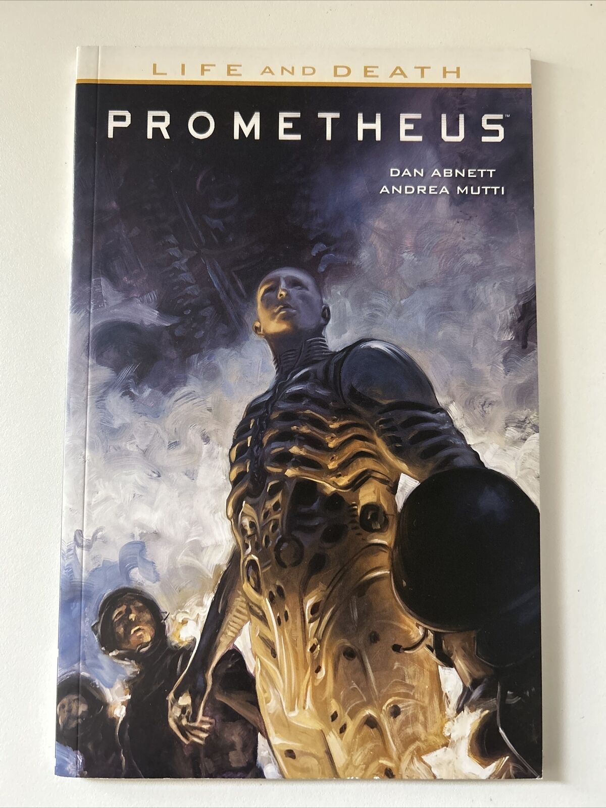 Prometheus Life and Death TPB #1-1ST Mint 2017 Dark Horse Comic