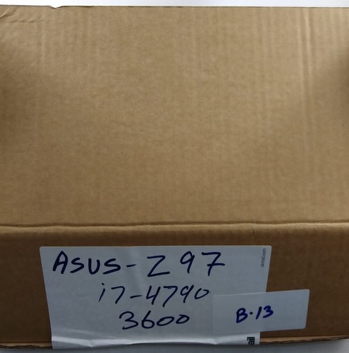 Placa madre para juegos ASUS Z97-PRO LGA-1150 procesador Intel Core i7-4ta generación - Imagen 10 de 10