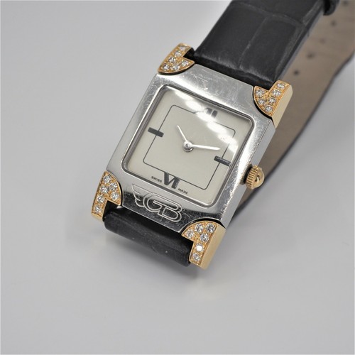 GIANNI BULGARI SPYDER REF:533-301D DAMENUHR IN STAHL/750/GG UND BRILLANTEN - Bild 9 von 10