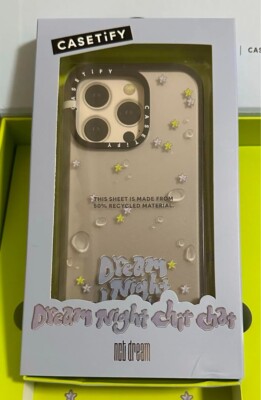 NCT DREAM CASETiFY iPhone Case with Keychain BOX New From Japan | eBay