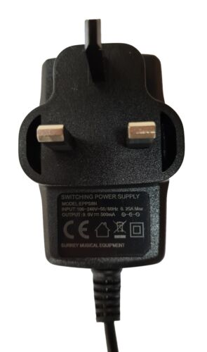 Boss VT-1 VOICE TRANSFORMATOR PROZESSOR (2 METER) POWER SUPPLY ADAPTER UK 9 V - Bild 3 von 3
