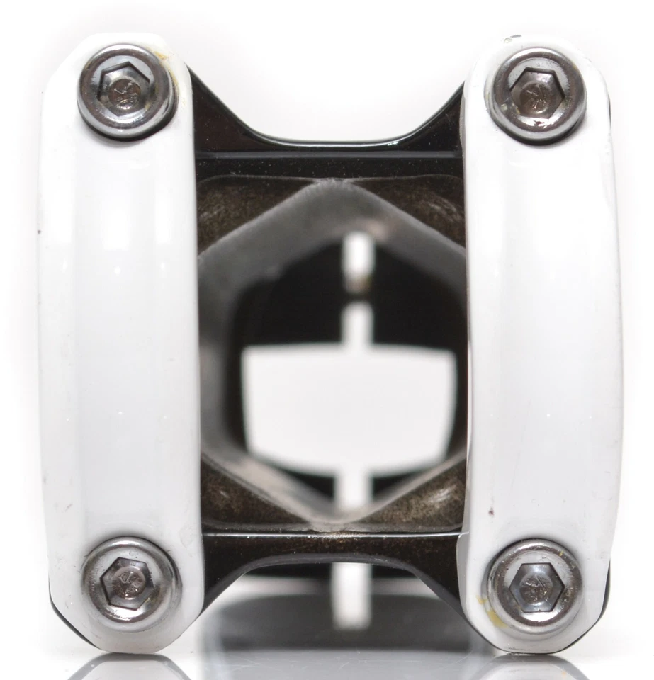 Vástago de bicicleta de carretera 4ZA Stratos aleación 4 pernos 31,8 x 120 mm 7º negro grava montaña CX Foto 3 de 4