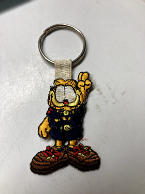 (132) Boy Scouts- two-sided GARFIELD Cub Scout key chain
