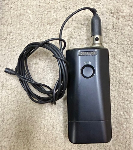 Shure Mix '6, MXW' Wireless Microphone, Freq 1920-1930 MHz, w/ Charging Station - Picture 9 of 13