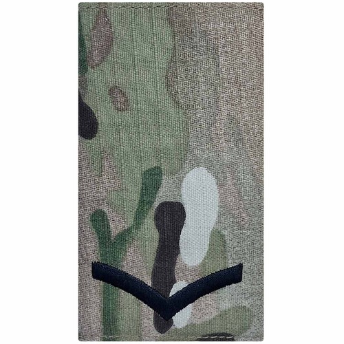 Rank Slides MTP Camo Army Regiment CCF ACF Cadet RLC Cotton Embroidered - Picture 77 of 84