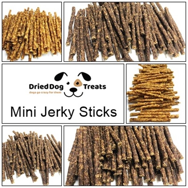 Chicken Lamb Duck Beef Jerky Sticks 100% Natural Dog Treats Dog Chews Dog Snacks