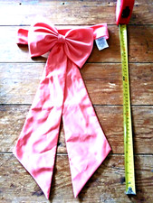 Vguc girls coral reef wedding pageant Easter bow sash 1 size pretty chic youth