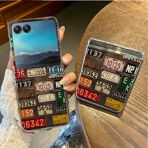 Funda rígida delgada transparente a prueba de golpes para Motorola Razr 50 40 Ultra Razr 50 40 - Imagen 1 de 13