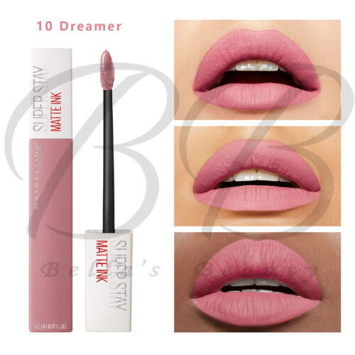 MAYBELLINE SuperStay Matte Ink Long Lasting Liquid Lipstick *ALL SHADES* SEALED - Picture 8 of 30