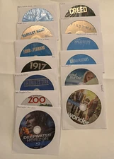 13 random Blu-Ray titles Genre: Drama see description for title names