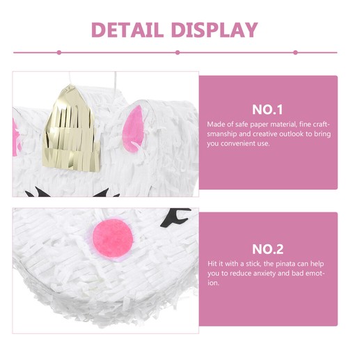 Baby Girl Party Supplies Mexican Pinata Gender Reveal Filler Pinata - Picture 8 of 12