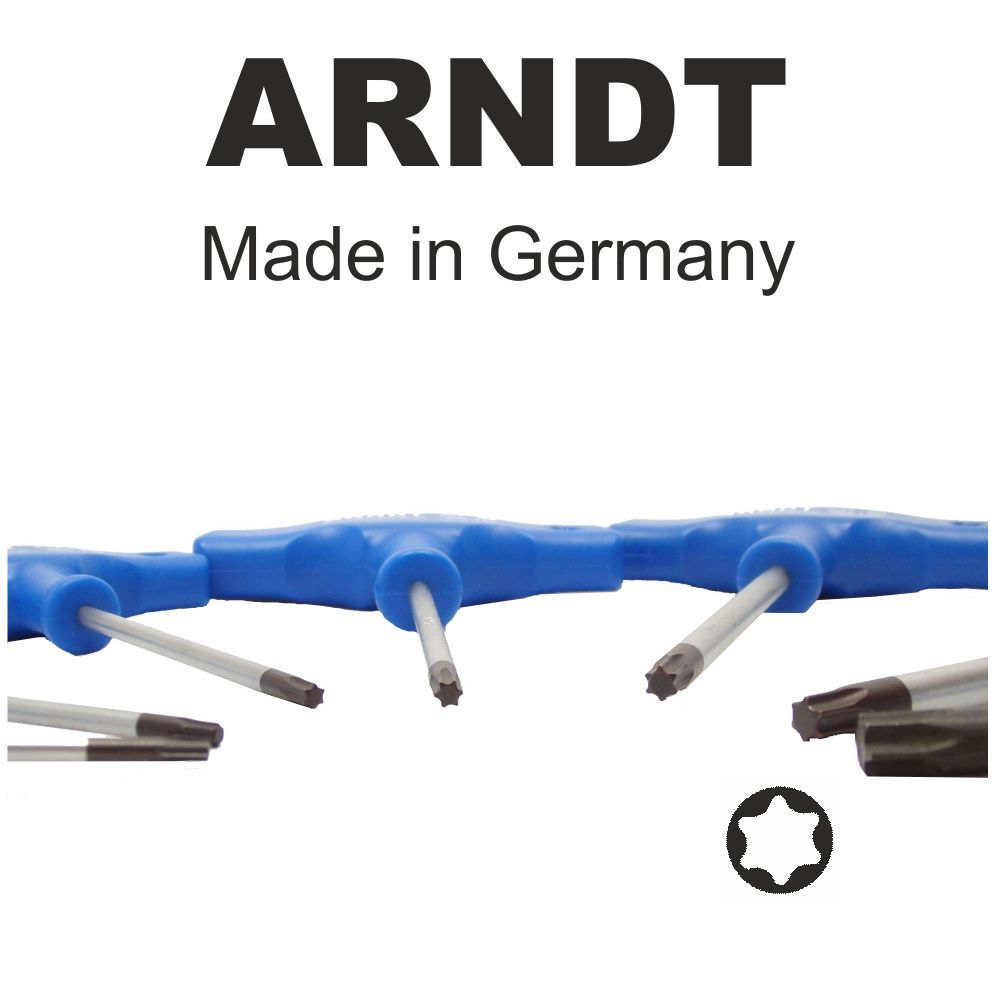 SECURITY TORX PIN TX30 T30 ALLEN L KEY STAR WITH HOLE FOR PIN 90 DEG ANTI TAMPER