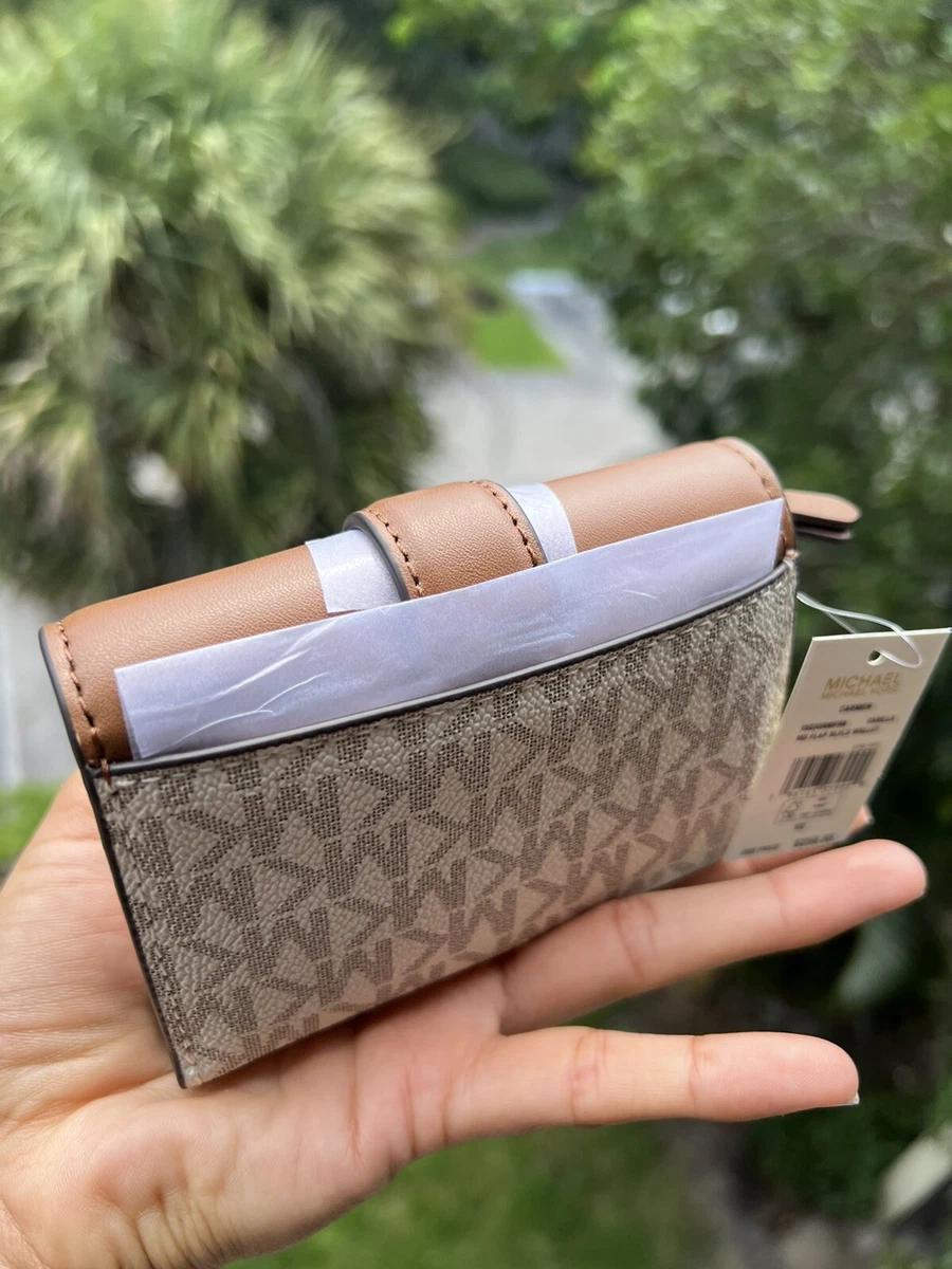 Michael kors cheap card wallet womens