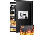 Combination Fire Safe Home Security Safes