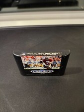 NFL Sports Talk Football '93 Starring Joe Montana (Sega Genesis, 1992) - Tested