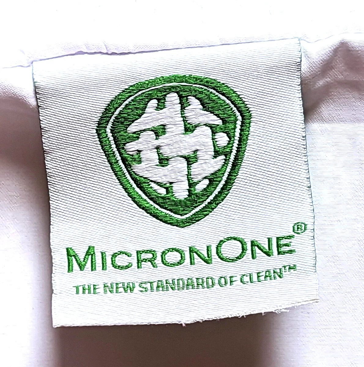 MicronOne Anti Allergen Pillow Case Sham Cover White Size 27.5