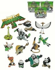 DREAMWORKS KUNG FU PANDA 3 PERSONAGGI DA COLLEZIONE IN BLISTER 5/7 CM