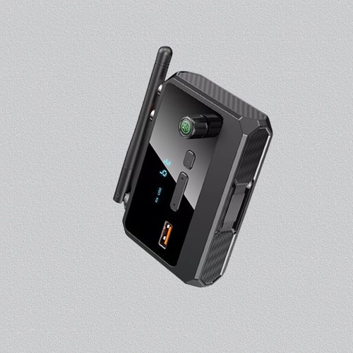 Wireless Bluetooth 5.3 Audio Receiver Music Adapter AUX U Disk RCA For TV Home - Zdjęcie 13 z 15