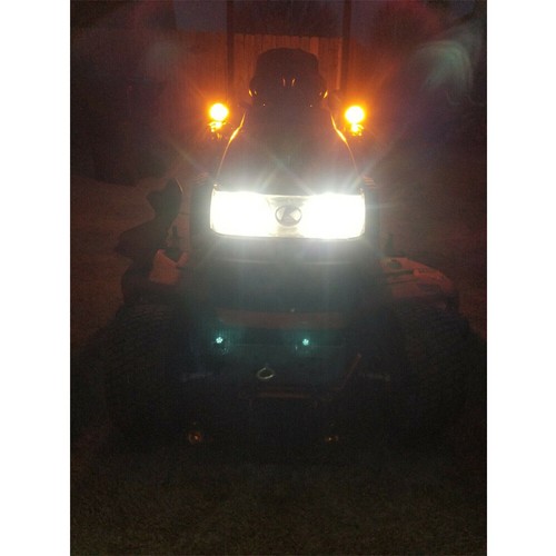 2X LED Headlight Bulbs For Honda TRX450ER Electric Start 2006 2007 2008-2014 - Picture 8 of 12