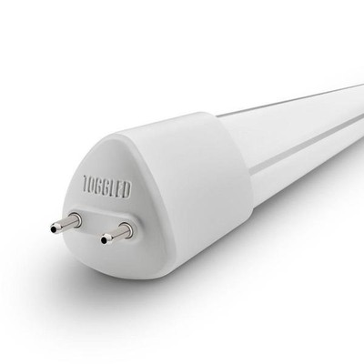 toggled daylight 2100 lumen T8//T12 Direct-wire LED 4ft 120-277VAC 16W 5000K 8pk