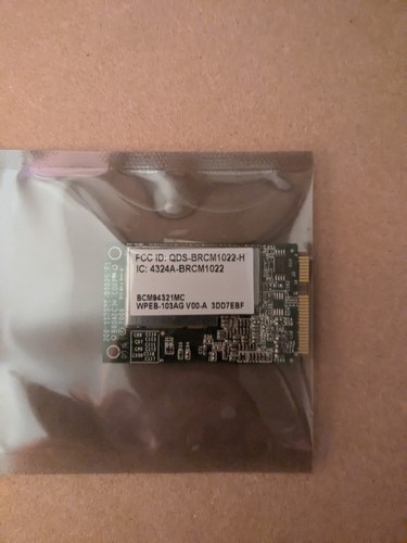 BCM94321MC HP 441530-001 BROADCOM Card Tested Good