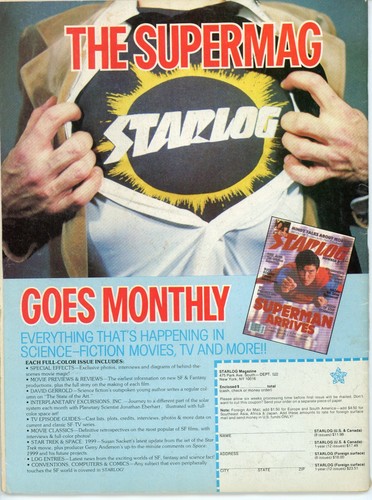 Starlog Magazine Number 22 - Picture 2 of 3