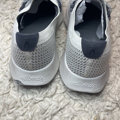 Allbirds Tree Dashers TD Mn Running Shoes/Sneakers Sz 9.5 Gray Sustainable Comfy Allbirds TD Tree Dasher Women main image 4