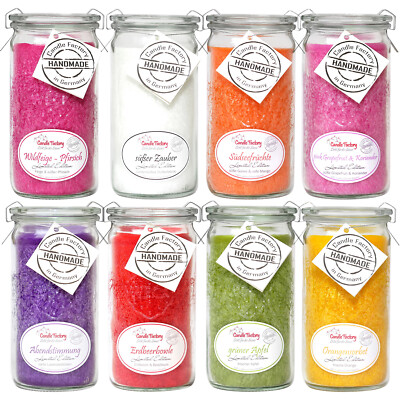 Candle-Factory ️Duftkerze | Sommerdüfte | Mini Jumbo *Limited Edition* Stearin