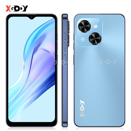 2025 Android 14 Smartphone 12GB+128GB 6,5" Ohne Vertrag Handy 4G Dual-SIM 8Core - Zdjęcie 14 z 25