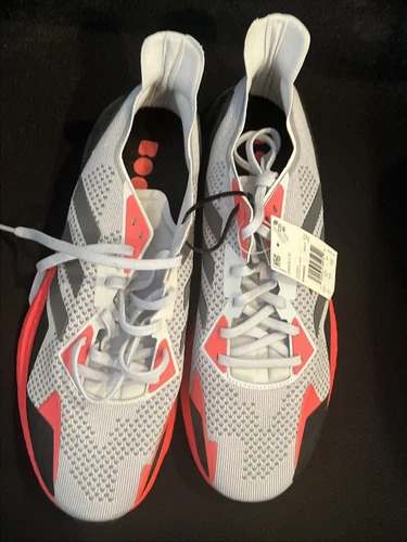 Adidas Running EH0053 Größe 12,5 Neu Grau Niedrig Neu mit Etikett