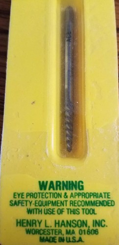 Ace HANSON Screw Extractor Spiral Flute, EX 1, # 53401, Removes Bolts And Screws - Picture 3 of 3