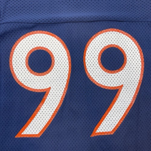 Vintage Sand Knit Dan Hampton 80’s Chicago Bears Jersey #99 Adult Sz Large USA - Picture 4 of 13
