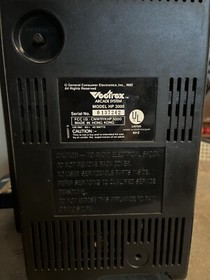 Vectrex Arcade System Video Game Console+Controller+HP-3000 Excellent Warranty