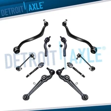 10pc Front Control Arms Ball Joints Tie Rods Sway Bars Kit for 2003-2008 Mazda 6