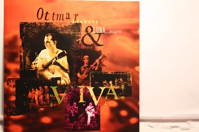 OTTMAR LIEBERT & LUNA NEGRA  ''VIVA'' (CD 1995)[Western Europe] VG Cond Ships Free